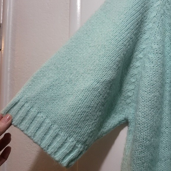JP Vintage Aqua Blue Sweater XXL - Picture 3 of 6